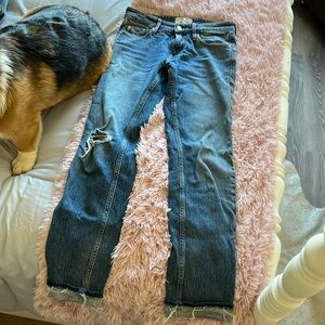 We the Free jeans straight leg